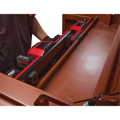 Shelf Mounting Brackets for M18 and M12 Gangbox Rapid Charger CSL Industriel Inc.