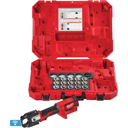 M18 FORCE LOGIC 600 MCM Crimper with #8 - 600 MCM Cu Dies CSL Industriel Inc.