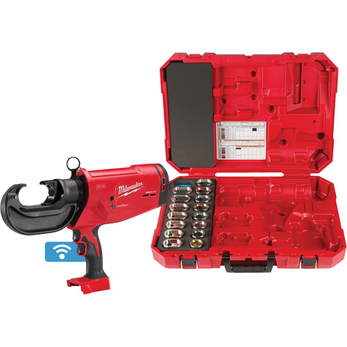 Sertisseuse M18 FORCE LOGIC 750 MCM avec matrices #6 - 750 MCM Al CSL Industriel Inc.