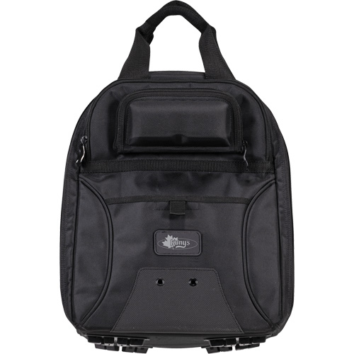 Phantom Collection 36-Pocket Tool Backpack, 11" L x 14-1/2" W, Black, Ballistic/Polyester CSL Industriel Inc.