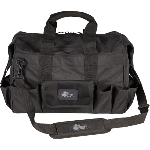 Phantom Collection 18" Contractor's Tool Bag, Ballistic Polyester, 25 Pockets, Black CSL Industriel Inc.