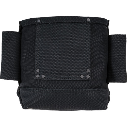 Phantom Collection Nut & Bolt Bag with 2 Sleeves, Canvas, 3 Pockets, Black CSL Industriel Inc.