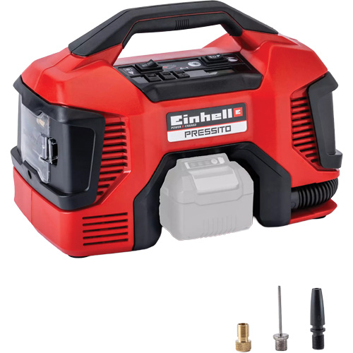 PRESSITO 18V Dual Function Corded/Cordless Inflator/Deflator (Tool Only) CSL Industriel Inc.