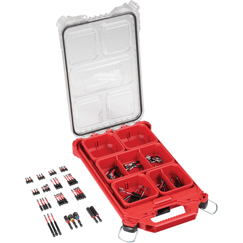 100-Piece PACKOUT SHOCKWAVE Impact-Duty Driver Bit  Set CSL Industriel Inc.