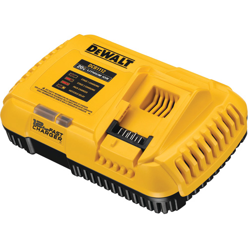Chargeur rapide MAX*/FLEXVOLT 12 A refroidi par ventilateur, 20 V, Lithium-ion CSL Industriel Inc.
