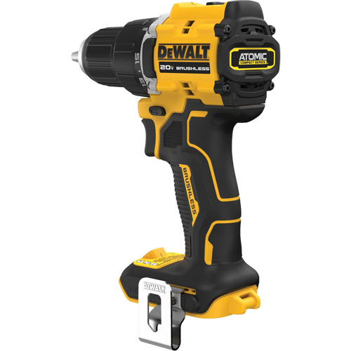 Perceuse-visseuse sans balai et sans fil ATOMIC COMPACT SERIES (outil uniquement), Lithium-ion, 20 V, Mandrin 1/2" CSL Industriel Inc.