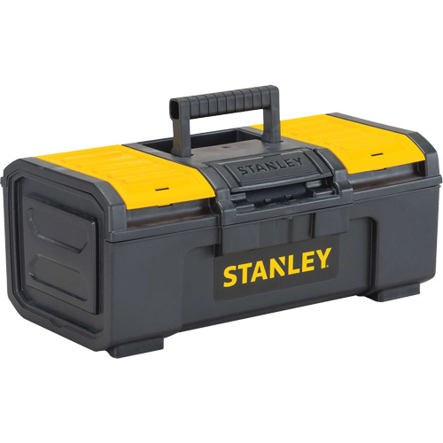 Toolbox, 16" W x Black/Yellow CSL Industriel Inc.