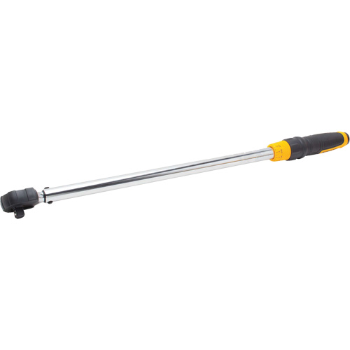 Micrometer Torque Wrench, Click, 1/2" Square Drive, 50 - 250 ft-lbs. CSL Industriel Inc.
