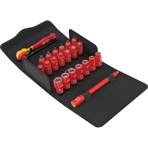 SA VDE 1 Zyklop Insulated Ratchet Set with Reversing Lever CSL Industriel Inc.