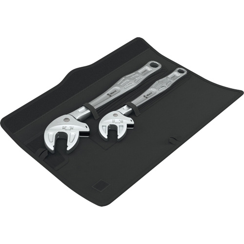 Joker 2 Self-Setting Spanner Set, Adjustable, 2 Pieces, Imperial and Metric CSL Industriel Inc.