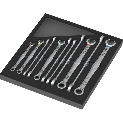 Foam Insert 9735 for Game 6007 Joker 1 Set, Ratcheting Combination, 12 Pieces CSL Industriel Inc.