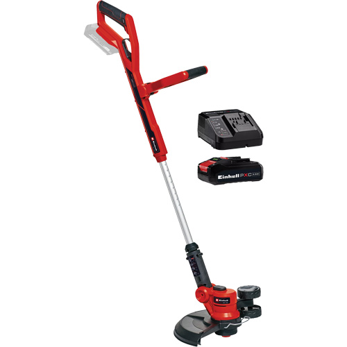 Coupe-bordure t&eacute;lescopique sans fil avec batterie 2,5 Ah et ensemble de d&eacute;part de chargeur, 12", &agrave; pile, 18 V CSL Industriel Inc.