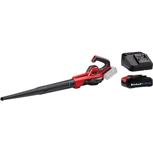 Cordless 110 CFM Universal Blower with 2.5Ah Battery & Charger Starter Kit, 18 V, 155.34 MPH Output, Battery Powered CSL Industriel Inc.