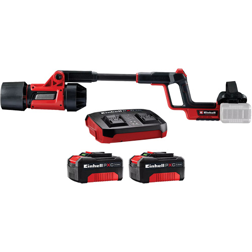 Souffleuse &agrave; feuilles sans fil avec batterie 4 Ah PXC et ensemble de d&eacute;part de chargeur, 36 V, Vitesse d'air 167,77 mi/h, &agrave; pile CSL Industriel Inc.