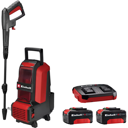 Cordless High Pressure Cleaner with 4Ah PXC Battery & Charger Starter Kit, Battery Powered, 1522 PSI, 1.23 GPM CSL Industriel Inc.