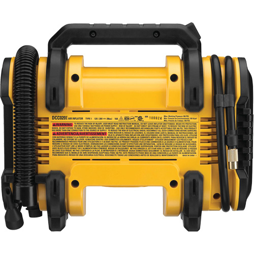 20V MAX Corded/Cordless Air Inflator (Tool Only), Electric CSL Industriel Inc.