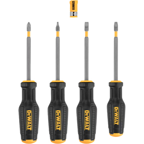 MAX Fit Screwdriver Set, 4 Pcs., Magnetic CSL Industriel Inc.