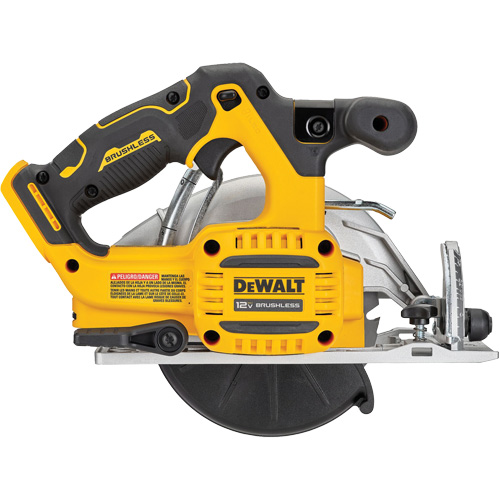 Scie circulaire sans fil et sans balai XTREME (outil seulement), 5-3/8", 12 V CSL Industriel Inc.