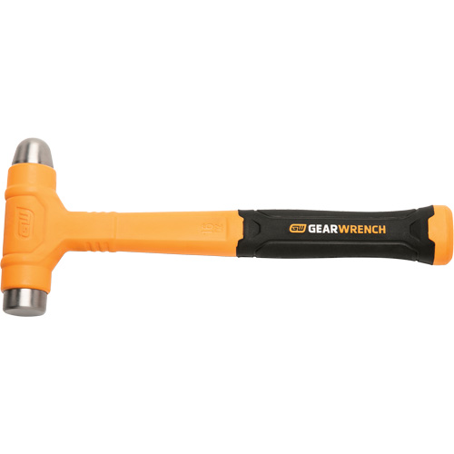 Dead Blow Ball Pein Hammer, 16 oz., Smooth Grip, 12-2/5" L CSL Industriel Inc.
