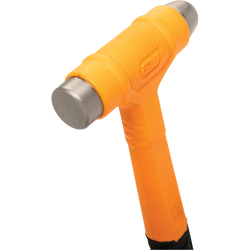 Dead Blow Ball Pein Hammer, 16 oz., Smooth Grip, 12-2/5" L CSL Industriel Inc.