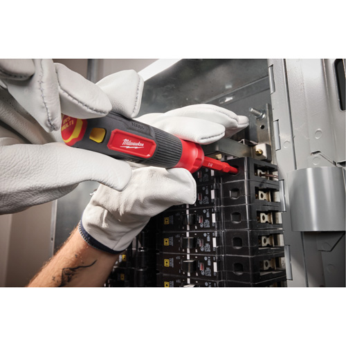 2-in-1 1000V Insulated Flip Shank Multi-Bit Screwdriver, 8-4/5" L, Cushion Grip Handle CSL Industriel Inc.