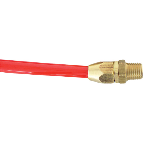 Adaptateur de raccord pivotant (M) NPT, 1/4" dia., Laiton CSL Industriel Inc.
