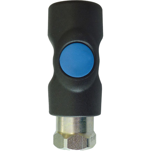 TOPQUIK S1 Industrial Quick Coupler, Polyester Composite/Stainless Steel, 1/4", Female NPT, 174 PSI CSL Industriel Inc.