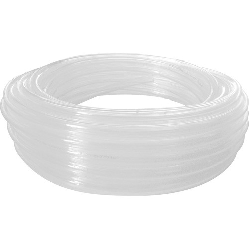 High-Flexibility Pneumatic Tubing, Air, 0.5" OD x 100' L, Polyurethane, Clear CSL Industriel Inc.