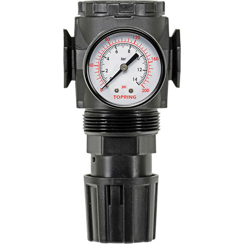 MODULAIR 300 Zinc Diaphragm Regulator, 3/8" NPT, 300 psi Max. PSI, In Line/Modular CSL Industriel Inc.