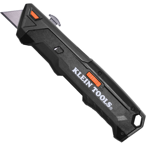 Auto-Loading Retractable Knife with Dual-Sided Blade Magazine, Steel, Plastic Handle CSL Industriel Inc.