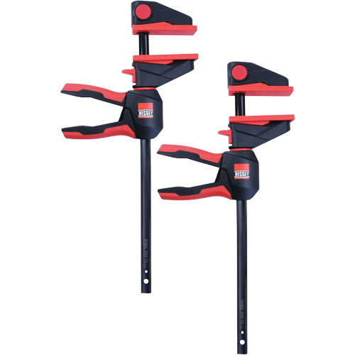 Ensemble de serre-joints &agrave; g&acirc;chette pour barres &agrave; une main avec poign&eacute;e rotative &agrave; 360°, 12" (304,8 mm) CSL Industriel Inc.