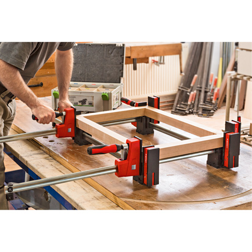 K Body REVOlution Parallel Clamps, 18" (457.2 mm) Capacity, 3-3/4" (95.25 mm) Throat Depth CSL Industriel Inc.