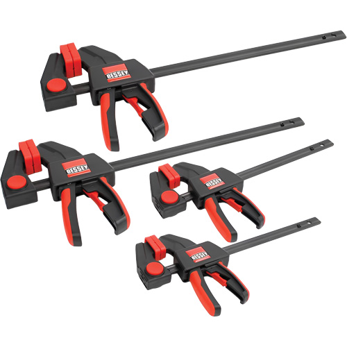 4-Piece Medium & Large Trigger Clamps Set, 12" (304.8 mm)/6" (152.4 mm) CSL Industriel Inc.