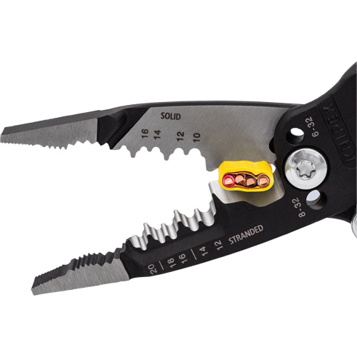 Pince &agrave; d&eacute;nuder forg&eacute;e, 8" lo, 10 - 20 AWG CSL Industriel Inc.
