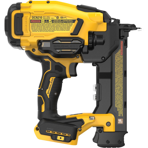 Cloueuse de finition sans fil cal 18 XR, 20 V, Lithium-ion CSL Industriel Inc.