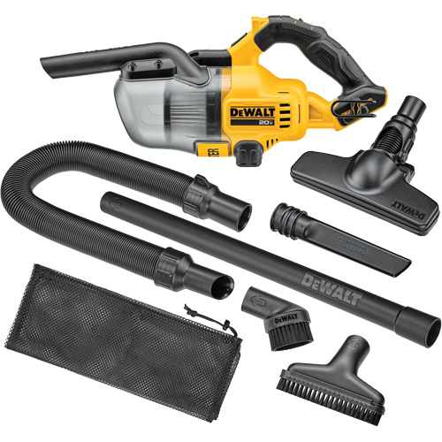 Aspirateur &agrave; main sans fil pour d&eacute;chets secs, 20 V, Capacit&eacute; 0,18 gal CSL Industriel Inc.