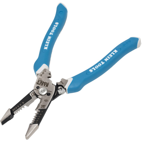 Slim Forged Wire Stripper/Cutter with Straight Handles, 8-1/4" L CSL Industriel Inc.