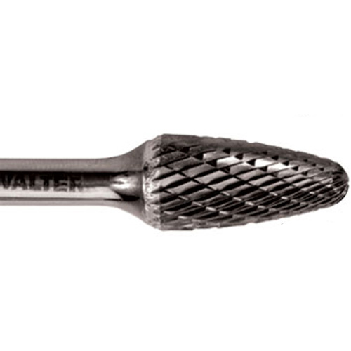 Double Cut Ballnose Tree Burr, SF-2, 5/16" Dia., 5/8" Depth of Cut CSL Industriel Inc.