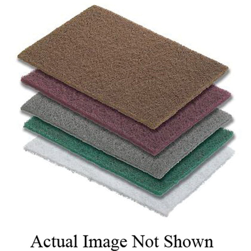BLENDEX Hand Pads, Aluminum Oxide, 6" x 9", Medium Grit CSL Industriel Inc.