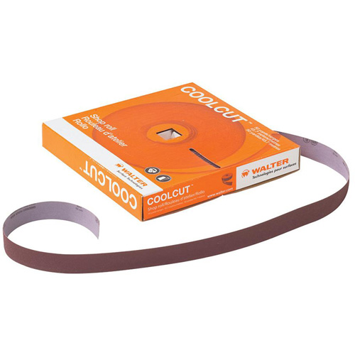 Coolcut Hand Sheet, Aluminum Oxide, 2" W x 150' L, P60 Grit CSL Industriel Inc.