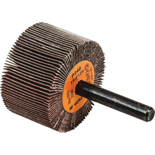 Disques &agrave; lamelles - Meules &agrave; lamelles Coolcut, Oxyde d'aluminium, Grain 240, 1-1/2" x 1" x 1/4" CSL Industriel Inc.