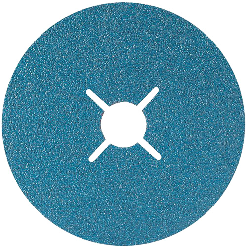 ALLSTEEL Topcut Sanding Disc, Zirconium, 24, 5" Dia x 7/8" Arbor CSL Industriel Inc.