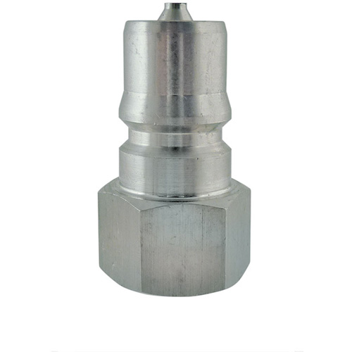 Hydraulic Quick Coupler - Plug, Stainless Steel, 3/8" Dia. CSL Industriel Inc.