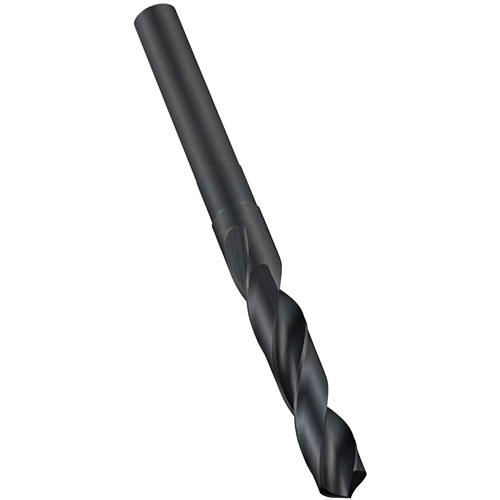 Foret raccourci &agrave; queue cylindrique, 39/64", Acier rapide, Cannelure 3-1/8", Pointe de 118° CSL Industriel Inc.