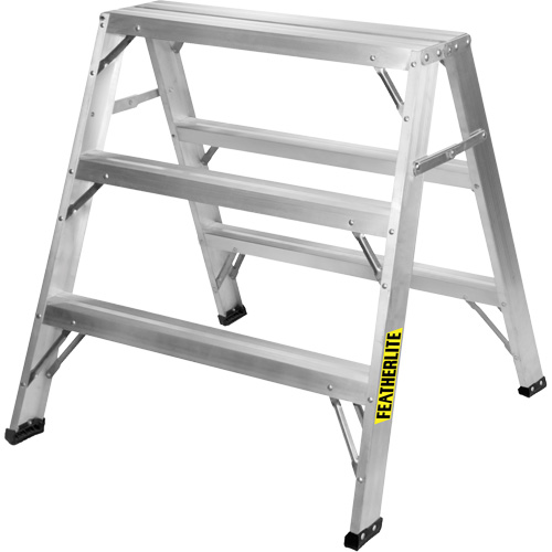Chevalet de sciage industriel, 3' ha x 33,3125" la x 31,50" pr, Capacit&eacute; de 300 lb, Aluminium CSL Industriel Inc.