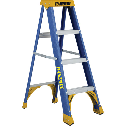 Industrial Duty Stepladders (6300 Series), 4', Fibreglass, 250 lbs. Capacity, Type 1 CSL Industriel Inc.