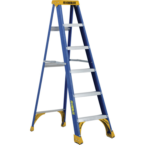 Industrial Duty Stepladders (6300 Series), 6', Fibreglass, 250 lbs. Capacity, Type 1 CSL Industriel Inc.