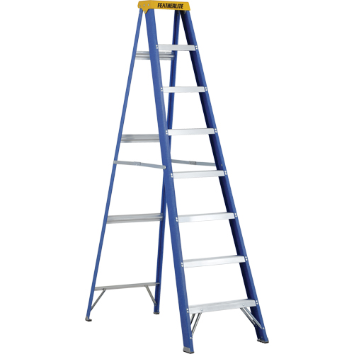 Industrial Duty Stepladders (6300 Series), 8', Fibreglass, 250 lbs. Capacity, Type 1 CSL Industriel Inc.