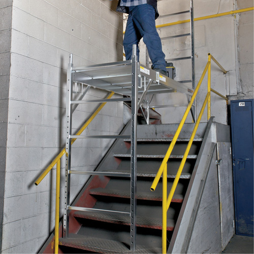 &eacute;chafaudages mobiles - &eacute;chafaudage maxi carr&eacute;, Cadre Aluminium, 74" p x 75" h CSL Industriel Inc.