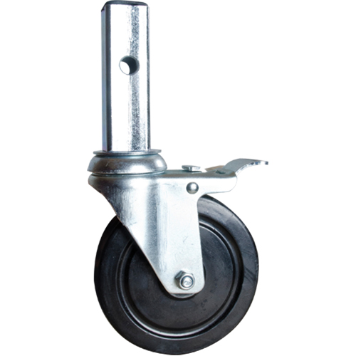 Mobile Work Scaffolding - Maxi Square Aluminum Scaffolding Accessories CSL Industriel Inc.